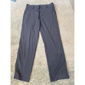 Men’s Nike Dri Fit Golf Pant 34x32 Solid Gray - Casual, Golf, Career, Work